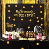 Hilarious Adult Birthday Gold Glitter Banner - Funny Birthday and Retirement Party Supplies, Ideas, Gifts and Decorations