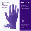 Kimberly-Clark® Safeskin Purple Nitrile Exam Gloves, Medium, Purple, Box Of 100