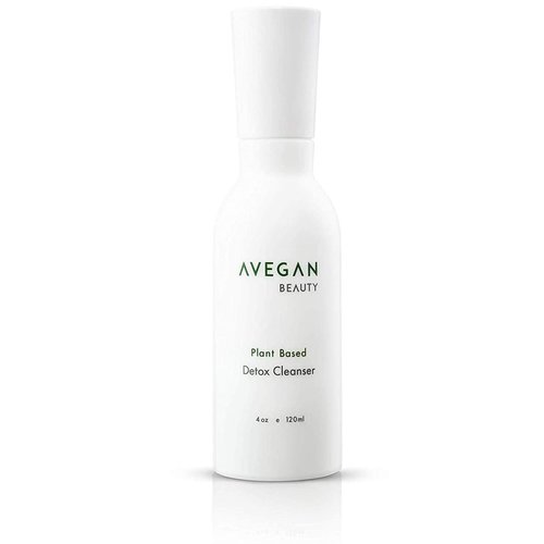 Ecco Bella Vegan Wellness Beauty Plant-Based Detox Facial Cleanser – Gently Wash Away Dirt & Impurities, Soothing All Skin Types with Hydration & Moisture Restoration – 120ml