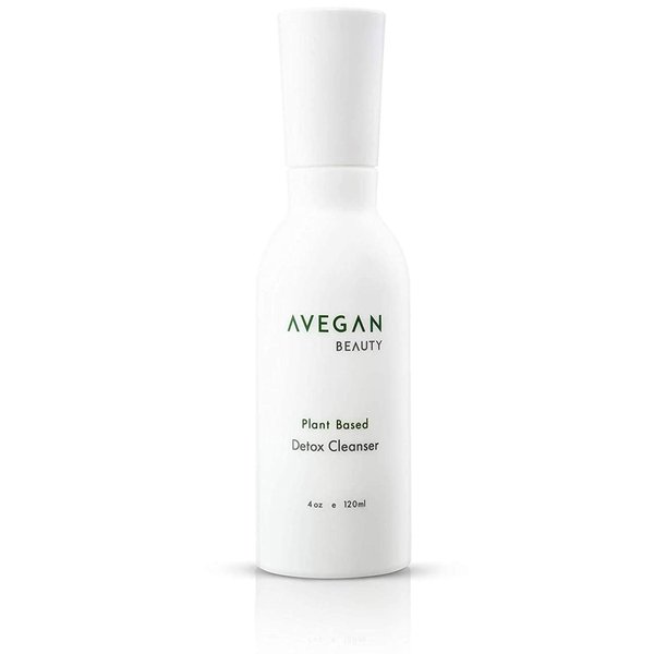 Ecco Bella Vegan Wellness Beauty Plant-Based Detox Facial Cleanser – Gently Wash Away Dirt & Impurities, Soothing All Skin Types with Hydration & Moisture Restoration – 120ml