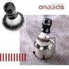 Anbbas Synthetic Badger Shaving Brush Set, 3IN1 Shaving Kit with Stainless Steel Shaving Stand and Bowl for Men Wet Close Shave