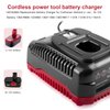 19.2V Quick Charger (Dual-Chemistry) for Craftsman Tools 19.2-Volt C3 XCP Lithium-Ion & Ni-Cad Diehard Battery Charger