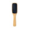 Muji 82575156 Beech Wood Hair Brush, Total Length 7.9 inches (20 cm)