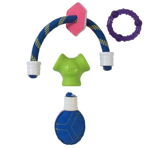 JW Puppy Connects Soft-ee Dog Toy for Teething Puppies