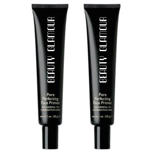 Pore Perfecting Face Primer Oil Free Formula for Normal to Oily Skin by Beauty Glamour - 2 Pack