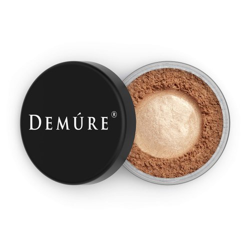 Demure Mineral Make Up Bronzer Powder, Loose Powder Makeup, Highlighter Makeup, Contouring Makeup, Professional Makeup, Cruelty Free Makeup, Face & Body Bronzer By Demure - 2g
