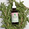 Camille Rose Rosemary Oil Strengthening Hair and Scalp Drops | 1.9 fl oz | Castor Oil, Peppermint & Rosemary Essential Oils | Encourage Hair Growth & Strengthen | Natural Hair Oil Dry Scalp