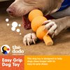 The Dodo Eco-Friendly Dental Dog Chew Toy, Chicken Flavor; Bamboo Mixed Material Dog Toy, Durable and Easy to Grip Shape Dog Chewer Toy