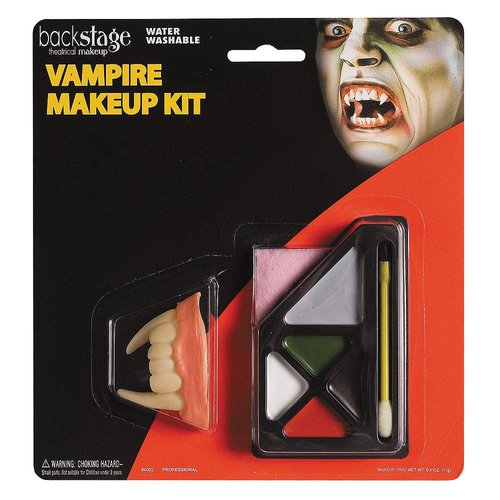 Hallo Makeup Halloween Costume Accessories Makeup Classic Vampire Makeup Kit