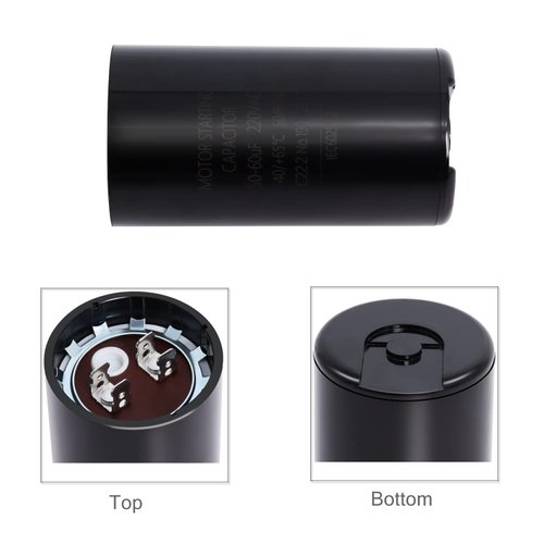 X-18004-b Capacitor, 50-60 MFD 220 VAC 60HZ Replacement Compatible with Genie 18004B Garage Door Opener Motor Starting Capacitor