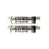 Free Range Chicken Poop (Lip Junk) 0.15 oz Lip Balm (Pack of 2)