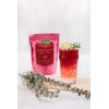 Raming Pink Thai tea mix, Rosechana - dye free, 100% Natural loose leaf Assam & Beetroot, Makes Thai iced tea, milk boba tea - Original Thailand, 227g (8 oz)