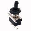 Baomain Car Toggle Switch SPDT ON-ON 3 Pin 2 Position 12V/25A with Waterproof Cover for Auto Car (1PCS)