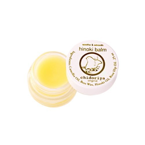 Hinoki Balm 0.25oz lip balm by Chidoriya