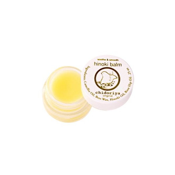 Hinoki Balm 0.25oz lip balm by Chidoriya