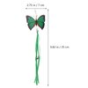 LUOZZY 6 Pcs Butterflies Cat Teaser Attachments Cat Wand Refills Teaser Cat Toy Replacements Interactive Cat Wand Toys