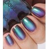 AILALUO Chrome Nail Polish Holographic Glitter Chameleon Nail Polish Shimmer Iridescent Green Blue Nail Art Varnish