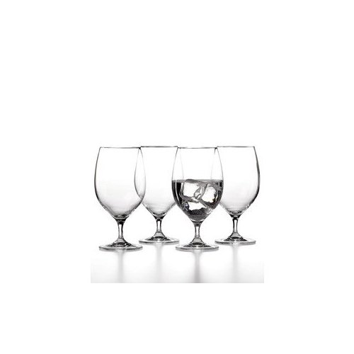 Krosno by The Cellar Glassware, Set of 4 Iced Beverage Glasses