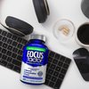 Focus Factor Adults Extra Strength, 120 Count - Brain Supplement for Memory, Concentration and Focus - Complete Multivitamin with DMAE, Vitamin D, DHA - Trusted Health Vitamins