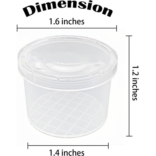 30 pcs Bug Viewer Critter Insect Cage Magnifying Insect Container Box Bug Jar Bug Magnifier Container Bug Catcher Cage, Bug collectionScience Nature Exploration Tools