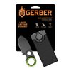 Gerber Gear GDC Money Clip with Pocket Knife - Fixed Blade Knife and Case - EDC Gear and Equipment - Stainless Steel