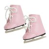 Sophia's 18" Doll Faux Pink Leather Ice Skates