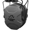 WALKER'S XCEL Digital Electronic Muff-26dB NRR Noise Protection Sound Enhancement Shooting Safety Earmuff, 2 AAA Batteries, Grey, One Size