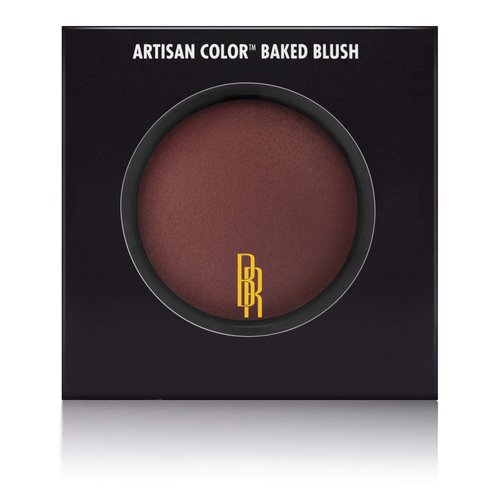 Black Radiance Artisan Color Baked Face Powder Blush Makeup, Red Brick House