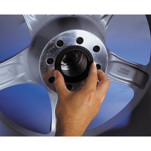 Gorilla Automotive 73-6336 Wheel Hub Centric Rings (73mm OD x 63.36mm ID) - Pack of 4