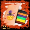 Bowitzki 50g Halloween Face Paint Split Cake Water Activated eyeliner Graphic eye liner Hydra Liner Rainbow Body Paint Makeup