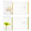 Hallmark Assorted Sympathy Cards (Flowers, 12 Cards and Envelopes)