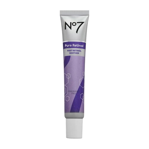 No7 Pure Retinol Post Retinol Soother - Soothing Face Cream to help Skin&#39;s Retinol Tolerance - Ce...