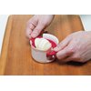 Prepworks by Progressive Compact Egg Slicer,white, red and yellow