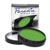 Mehron Makeup Paradise Makeup AQ Pro Size | Stage & Screen, Face & Body Painting, Special FX, Beauty, Cosplay, and Halloween | Water Activated Face Paint & Body Paint 1.4 oz (40 g) (Light Green)