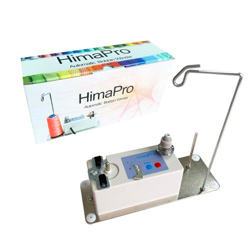HimaPro Automatic Bobbin Winder for Sewing Machine Electrical Bobbin Winder Electric Bobbin Winder - Adjustable Bobbin Slot - Fast and Efficient Winding Experience