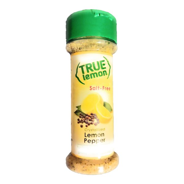 TRUE CITRUS Lemon Pepper Shaker, 0.05 Pound