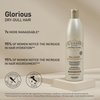 Il Salone Milano Professional Glorious Conditioner - Hydrating Conditioner for Dry Hair - Adds Moisture and Nourishment with Chestnut Extract + Rice Water - Salon-Quality Hair Care (16.9 oz / 500 ml)