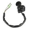 Caltric Ignition Key Switch Compatible with Can-am Compatible with Bombardier Ds650 Ds-650 Ds 650 2000-2005 ATV Switch