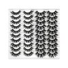 Eyelashes Lashes False Eyelashes Pestañas Lashes Wispy False Lashes Pestañas Postizas Naturales Strip Lashes Eyelash Natural Eyelashes Eyelash Extension 20 Pairs Cat Eye Lashes (Kiromiro)