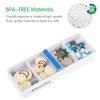 Remedic Weekly Pill Organizer – Better Grip Design Pillbox - Arthritis and Senior Living aids -7 Day Trays with 4 Compartments Each for Accurate Medication Planning. AM/PM Medication Reminder
