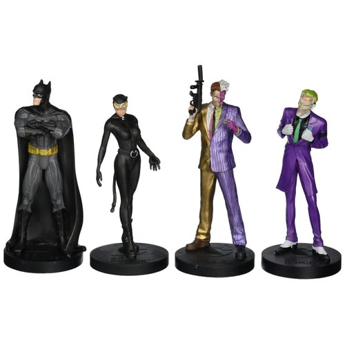 Eaglemoss DC Masterpiece Figure Collection: Batman 75th Anniversary Figurine Box Set Statue