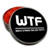 WTF Stress Relief Putty – Stress Relief Gifts Funny Gag Gifts for Friends BFF Gifts Stocking Stuffers Secret Santa Gifts Weird Gifts Funny Office Gifts WTF Therapy Putty for Adults