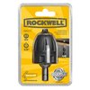 Rockwell RW9275 3/8-inch keyless drill chuck for ¼” Hex Drives