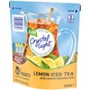 Crystal Light Natural Lemon 16 Pitcher Packs, Iced Tea, 4.26 Ounce