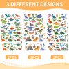 Dinosaur Temporary Tattoos for Kids - 6 Sheets Cute Dino Party Supplies Party Favors, T-rex Fake Tattoo Stickers Decorations, Treat Bag Stuffers for Kids, Classroom School Prize