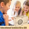 Science Kits for Kids Age 5-7 8-12 12-14 STEM Toys for Boys Girls Age 8-13 Christmas Birthday Gifts for 6 7 8 9 10 11 12 13 14 Year Old Girls Boys Teens DIY Building Radio Kit Electronic for Kids