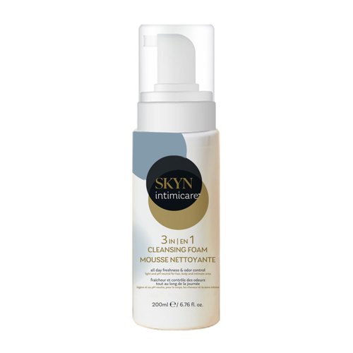 SKYN Intimicare 3-in-1 Cleansing Foam