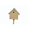 G & F Products MiniGardenn 10020 Fairy Garden Miniature Bird House Pick