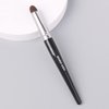 ENZO KEN Lip Brush, Lipstick Brush, Lip Blending Brush, Small Makeup Brush, Small Concealer Brush Under Eye, Concealer Blending Brush, Under Eye Concealer Brush - Black, L9B