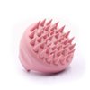 Dr.Pedi Scalp Massager Scalp Scrubber Hair Shampoo Brush Scalp Brush Hair Scrubber Scalp Massager for Hair Growth Dandruff Removal Silicone Deep Scalp Cleansing and Relax Scalp Light Pink